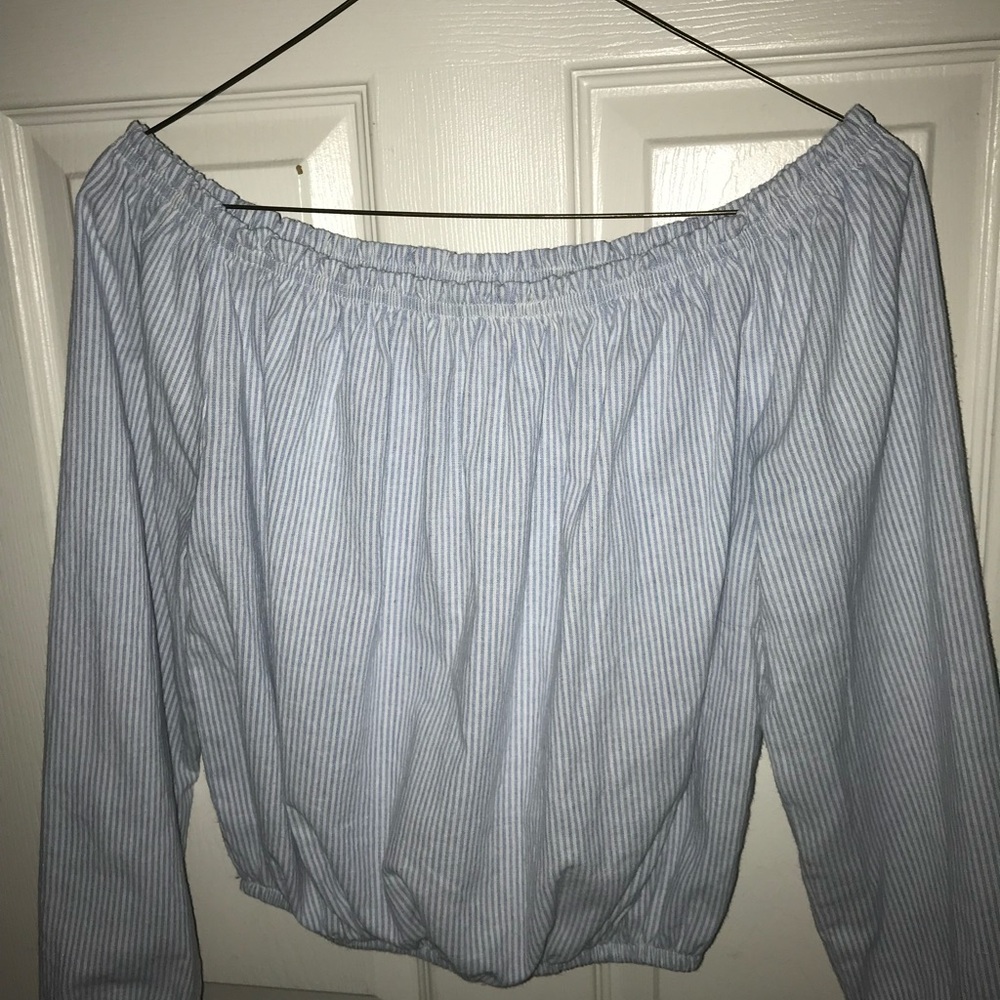 off shoulder maura top